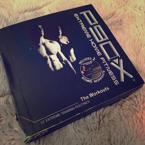P90X Extreme Home FitnessBeachbody 📀 DVDs